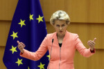 Von der Leyen rieletta presidente Commissione Ue, no di FdI