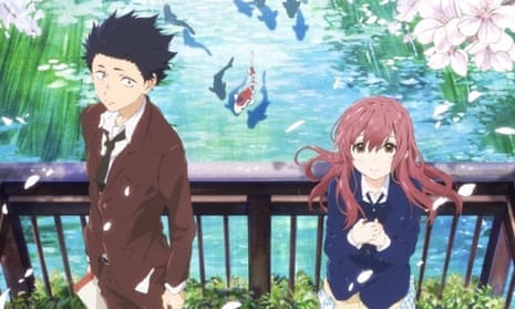 A Silent Voice film still