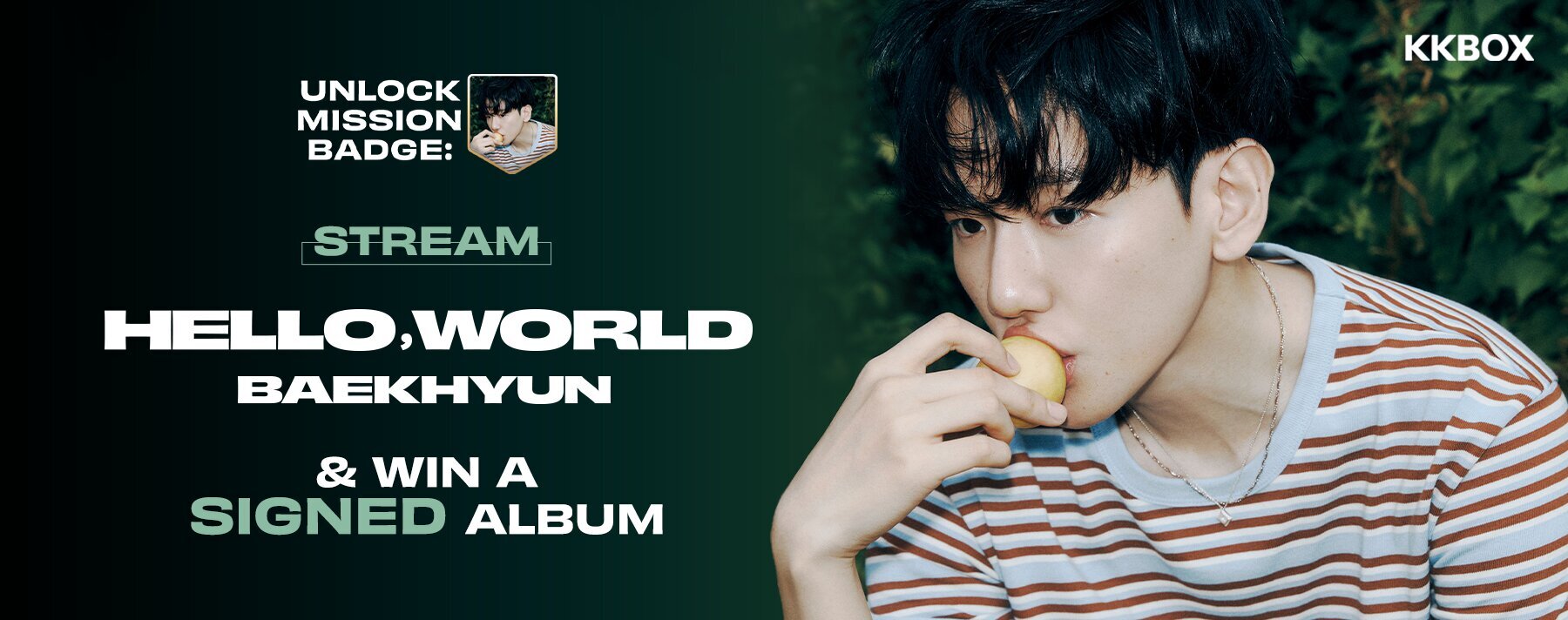 Event Badge | BAEKHYUN - Hello, World