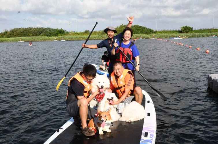 ▲「彰濱~海FUN一夏」慶安水樂園活動將持續至7月28日，每週六、日都有精彩的活動等待大家參與。（彰化縣政府提供）