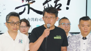 綠委直播流量加總竟不敵他1人　黃國昌婉拒給建議「我完全不敢當」