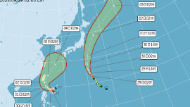 山陀兒08:30海警！估今轉中颱「最快深夜陸警」　是否放颱風假？氣象署這樣回