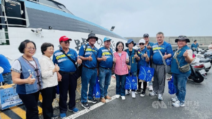 台東新闢「藍色公路」　新港往返綠島首航盼創商機