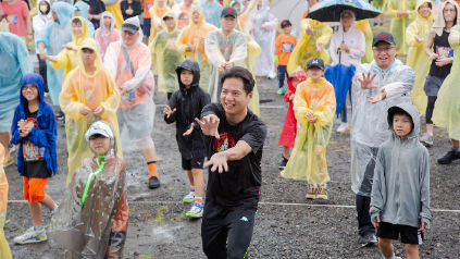 齊龜派氣功！「七龍珠Z路跑」風雨無阻開跑　邱臣遠燃全民運動熱