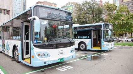 竹市推全電動公車路線　9月底試跑、估年底營運