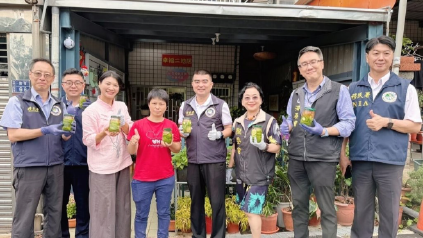 移民署行動列車訪苗栗　新住民活力展現台灣多元