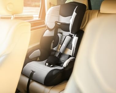Garantiere eine sichere Fahrt für dein Baby