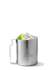 Moscow Mule against white background