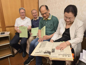 反六輕38年後齊聚 游錫堃：宜蘭是環保先驅者