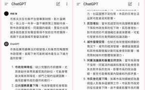 獨家》不滿蔣萬安只顧自我形象 里長轉詢ChatGPT：市政牛步、民怨四起