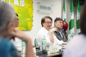 民進黨繼續全台宣講　林右昌：聚焦黨國復辟、反貪腐