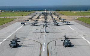 一小時內可抵台灣！ 防解放軍攻台 美在沖繩佈36架F-15 EX戰機