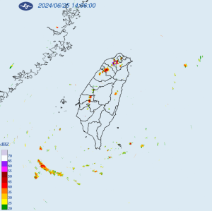 快訊》14縣市大雨特報！氣象署：新北、桃園防大雷雨