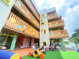 打造孩子快樂天堂 高雄橋頭最大幼兒園詢問度爆表