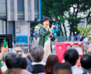 人物》小池3連任東京都知事  「李登輝的日本女兒」與台關係良好