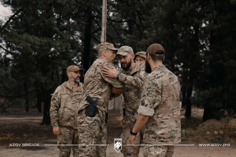 普羅科佩科重返烏軍領導亞速旅，將與俄軍正面對決，一雪前恥。   圖：翻攝自推���@igorsushko