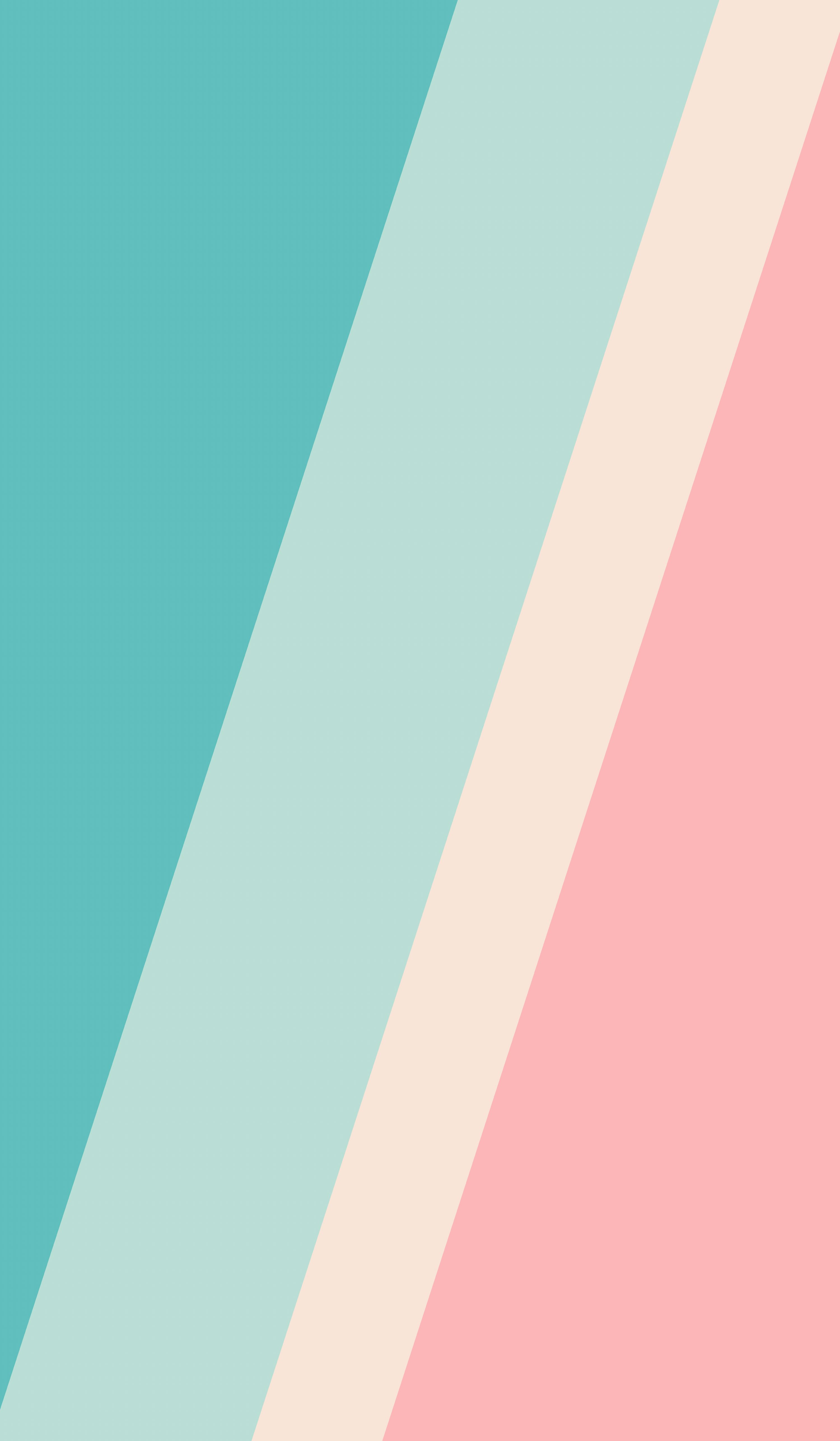 pink and teal striped textile