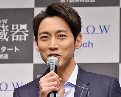 小泉孝太郎が“結婚宣言” 小西真奈美との共演に「ツンデレが可愛い」 