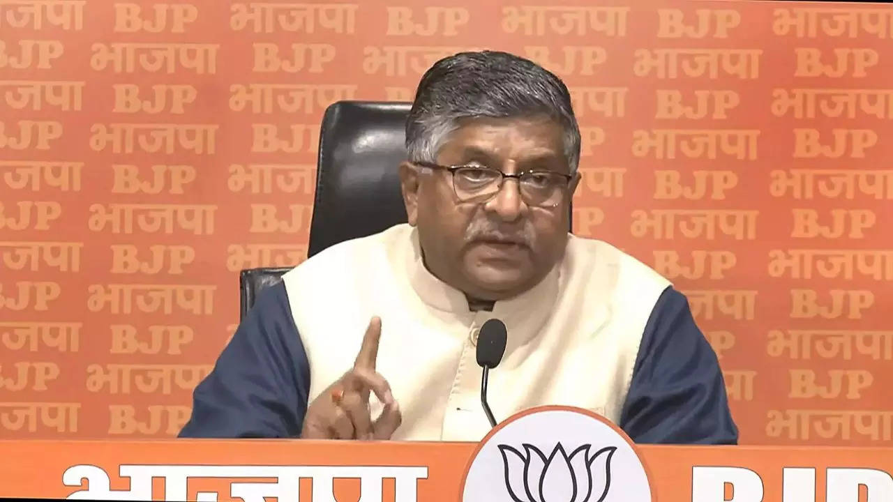 Ravi Shankar Prasad