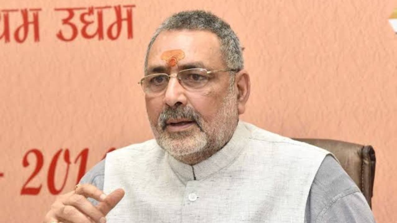 Giriraj Singh