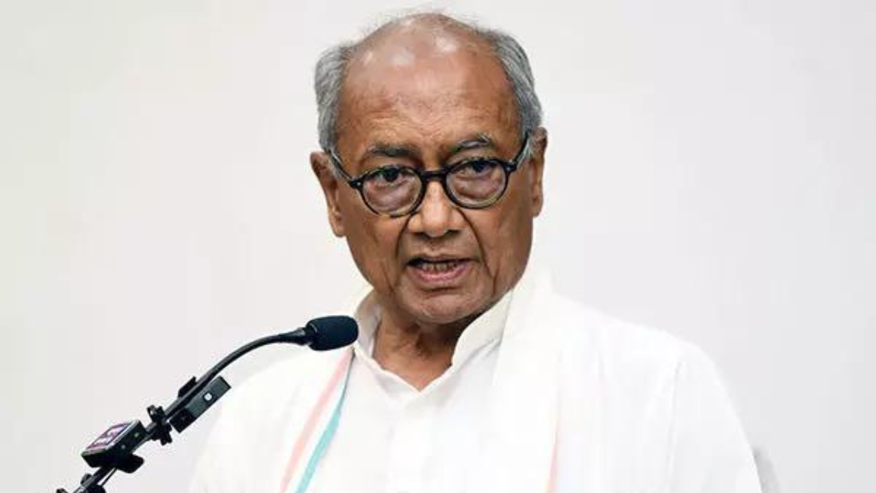 Digvijaya Singh