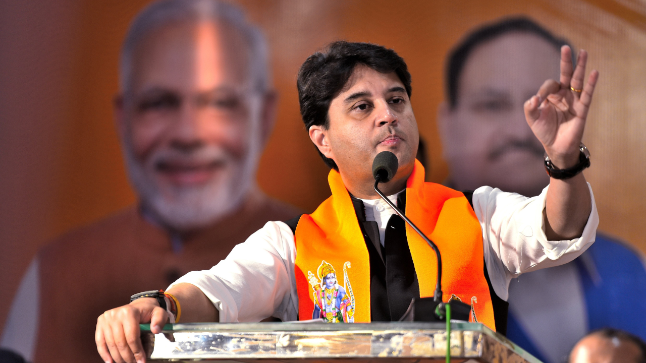 Jyotiraditya M Scindia