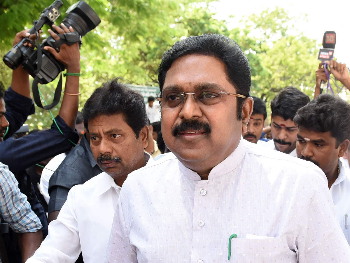 TTV Dhinakaran