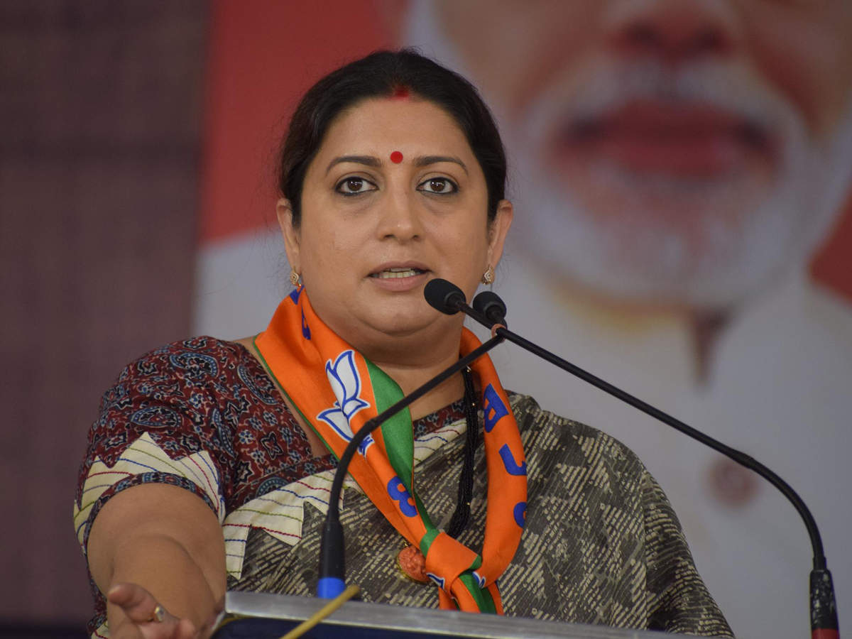 Smriti Irani