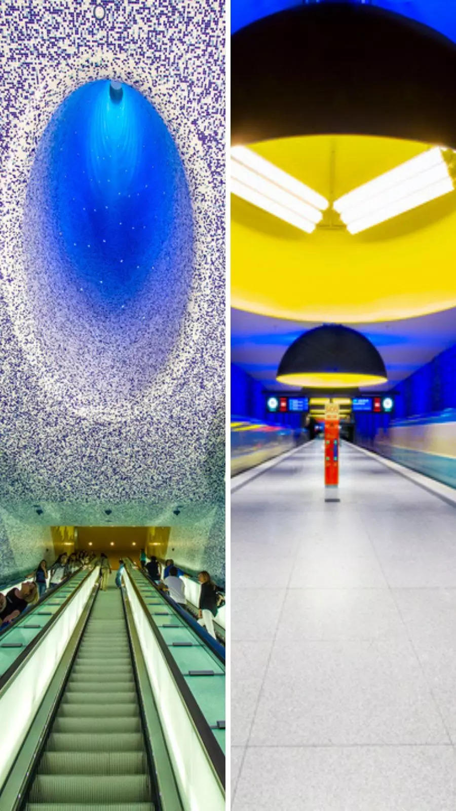 7 unique metro stations from around the world