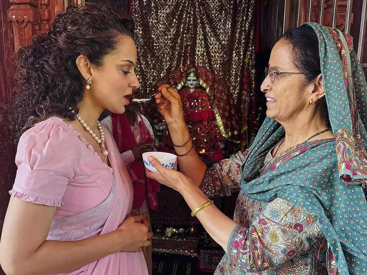 Lok Sabha Election Results: Kangana Ranaut slays from Mandi:Image