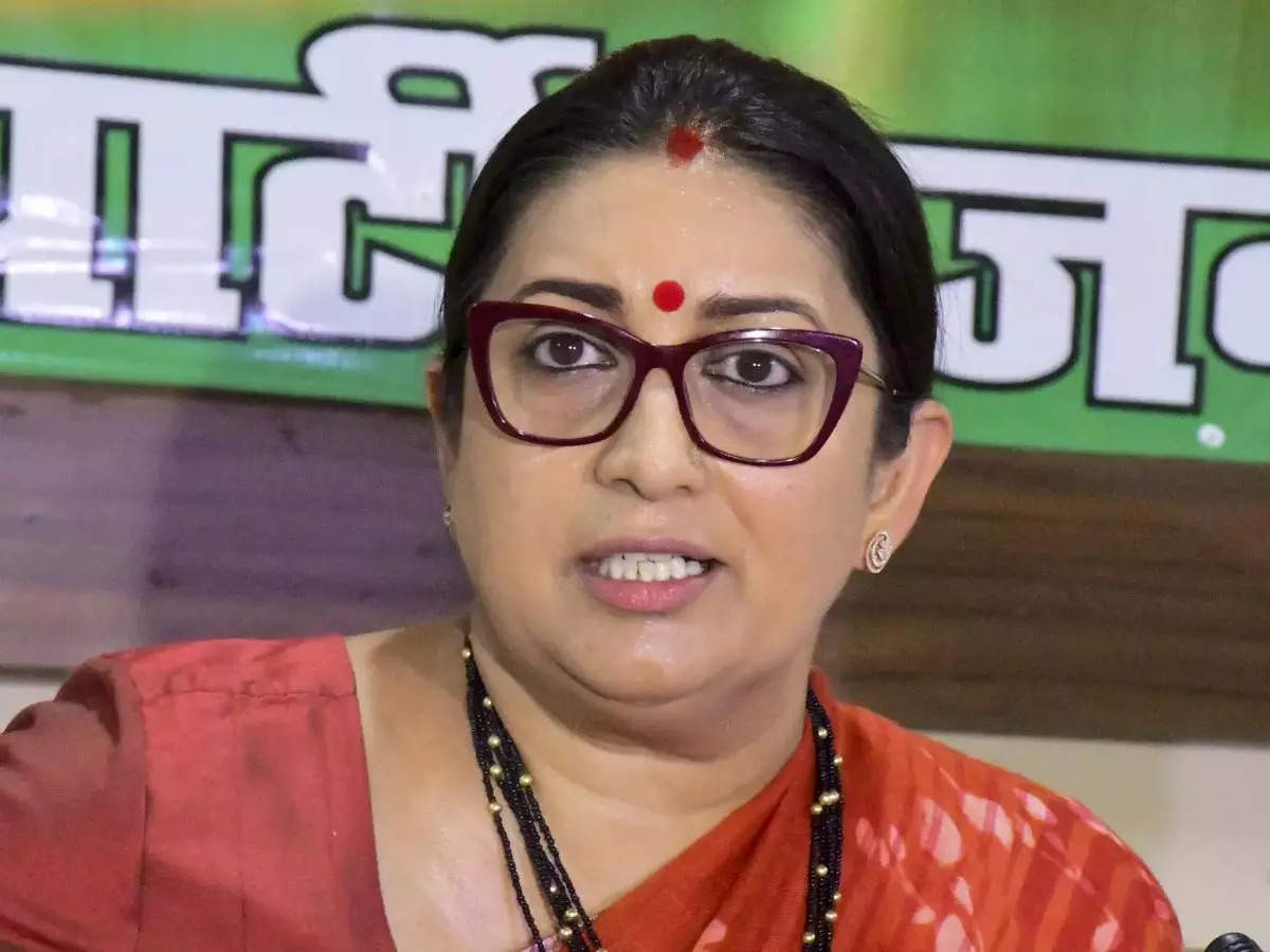 Lok Sabha Election Results: Smriti Irani to Rajeev Chandrasekhar, Union ministers who lost:Image