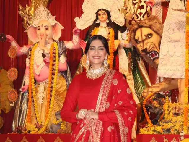 Sonam Kapoor: Red Royalty