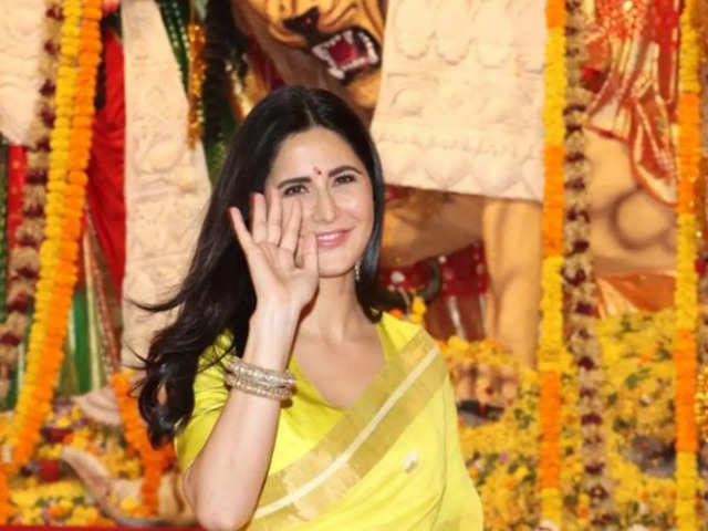 Katrina Kaif: The Radiant Sunflower