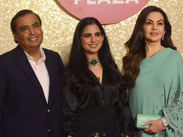 The Ambani Royalty