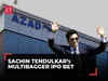 Sachin Tendulkar’s IPO bet makes him massive 530% returns