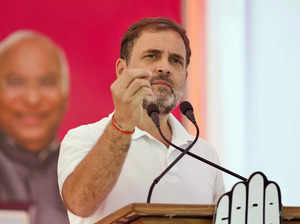 Congress leader Rahul Gandhi