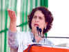 Priyanka Gandhi accuses govt of 'pressuring' judiciary after electoral bonds judgment