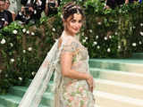 Met Gala 2024: Alia Bhatt's 'timeless' Sabyasachi mint-green saree took 1965 hours to make!