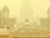 Massive dust storm, rain in Delhi-NCR, flights diverted; IMD suggests precautionary measures