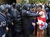 Protesters throng streets of Georgia's capital after parliament passes so-called 'Russian law'