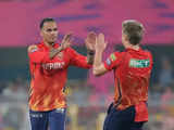 Curran stars for Punjab Kings as Rajasthan Royals lose four in row