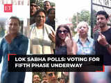 Lok Sabha elections 2024: Actors Akshay Kumar, Farhan Akhtar, Industrialist Anil Ambani, cast their votes for fifth phase