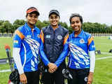 Indian women's compound archery team strikes gold, mixed team bags silver in World Cup