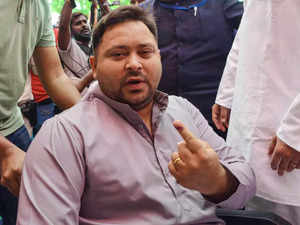 ​Tejashwi Yadav​