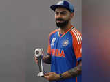 Virat Kohli receives ICC ODI Player of the Year 2023 award