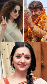 Kangana Ranaut To Manoj Tiwari: 10 Celebs Who Won Big In Lok Sabha Elections 2024