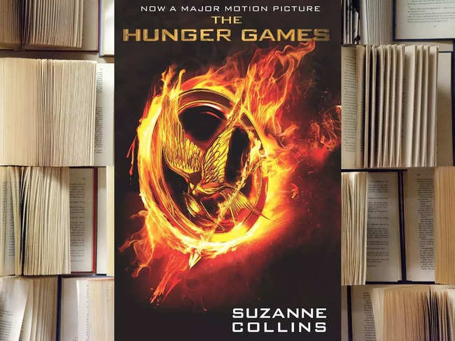 'The Hunger Games' by Suzanne Collins