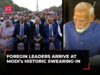 Narendra Modi Swearing-In: Bangladesh PM Hasina, Maldives Prez Muizzu arrive at Rashtrapati Bhavan