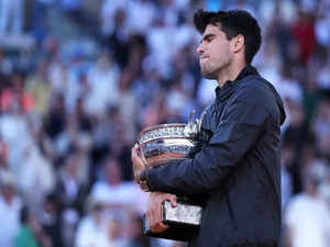 Carlos Alcaraz outlasts Alexander Zverev in five-set thriller to lift maiden French Open title