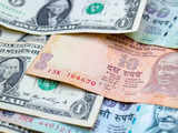 Rupee ends lower on jump in US bond yields, RBI intervention caps losses